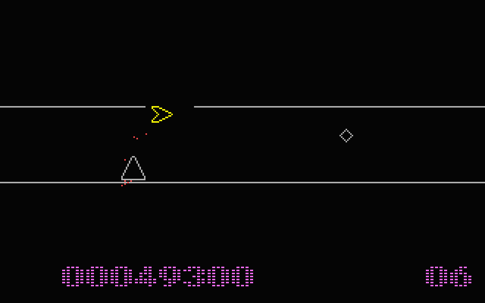 Tunnel Panic atari screenshot